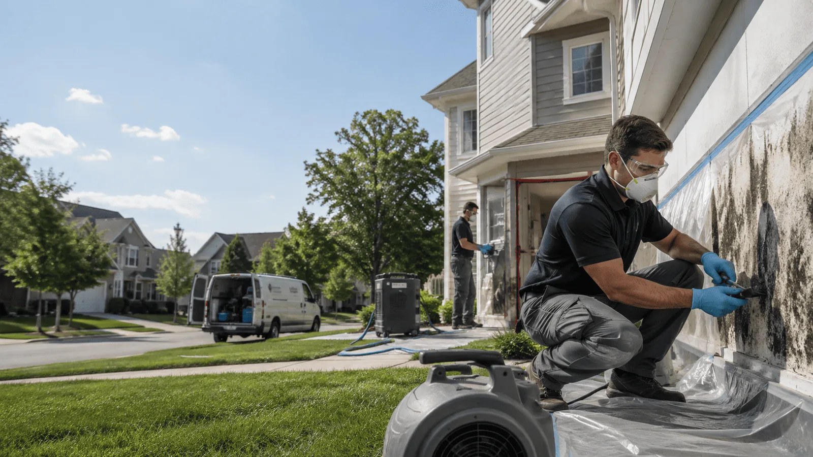 Mold Inspection company in Wilmington, NC