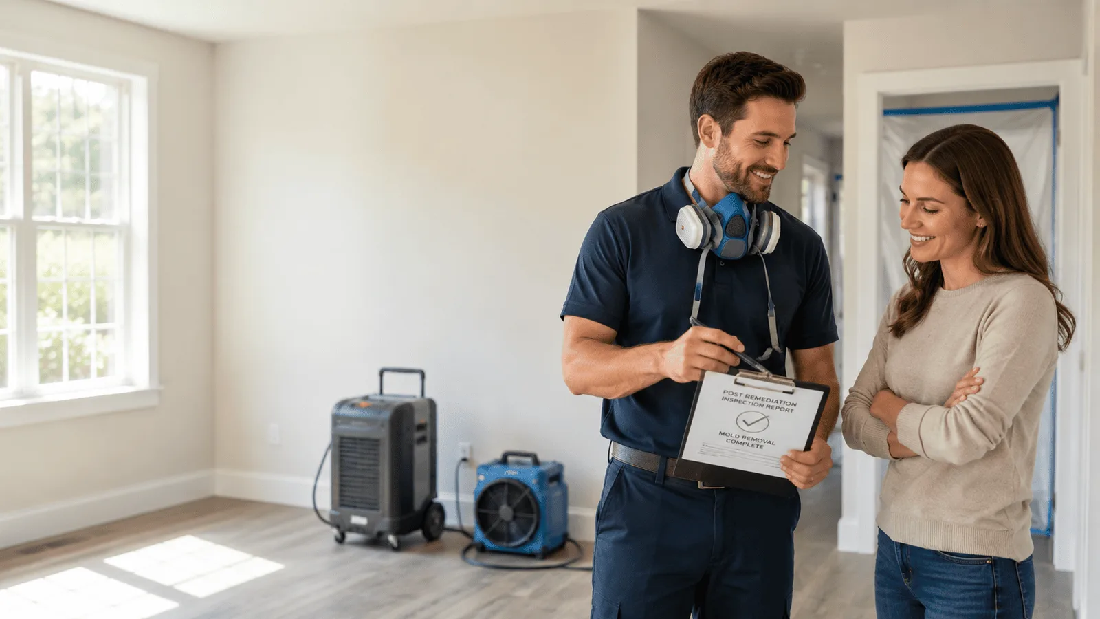 Why choose Mold Inspection in Wilmington, NC